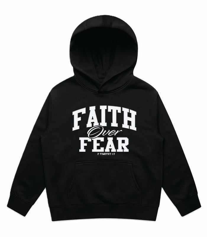 Faith Over Fear | Kids/Youth Hoodie