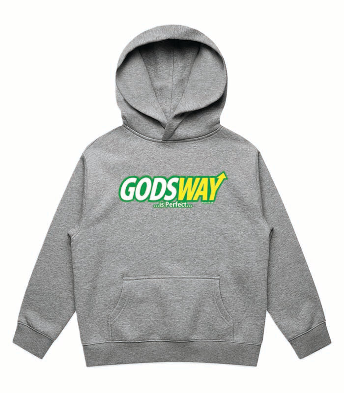 God's Way | Kids/Youth Hoodie