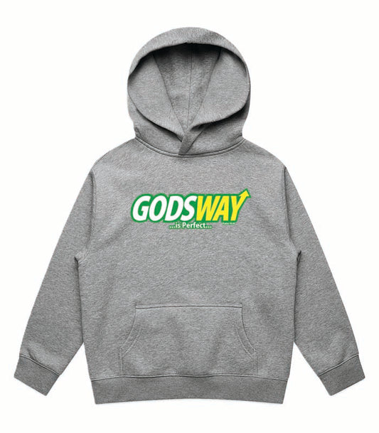God's Way | Kids/Youth Hoodie