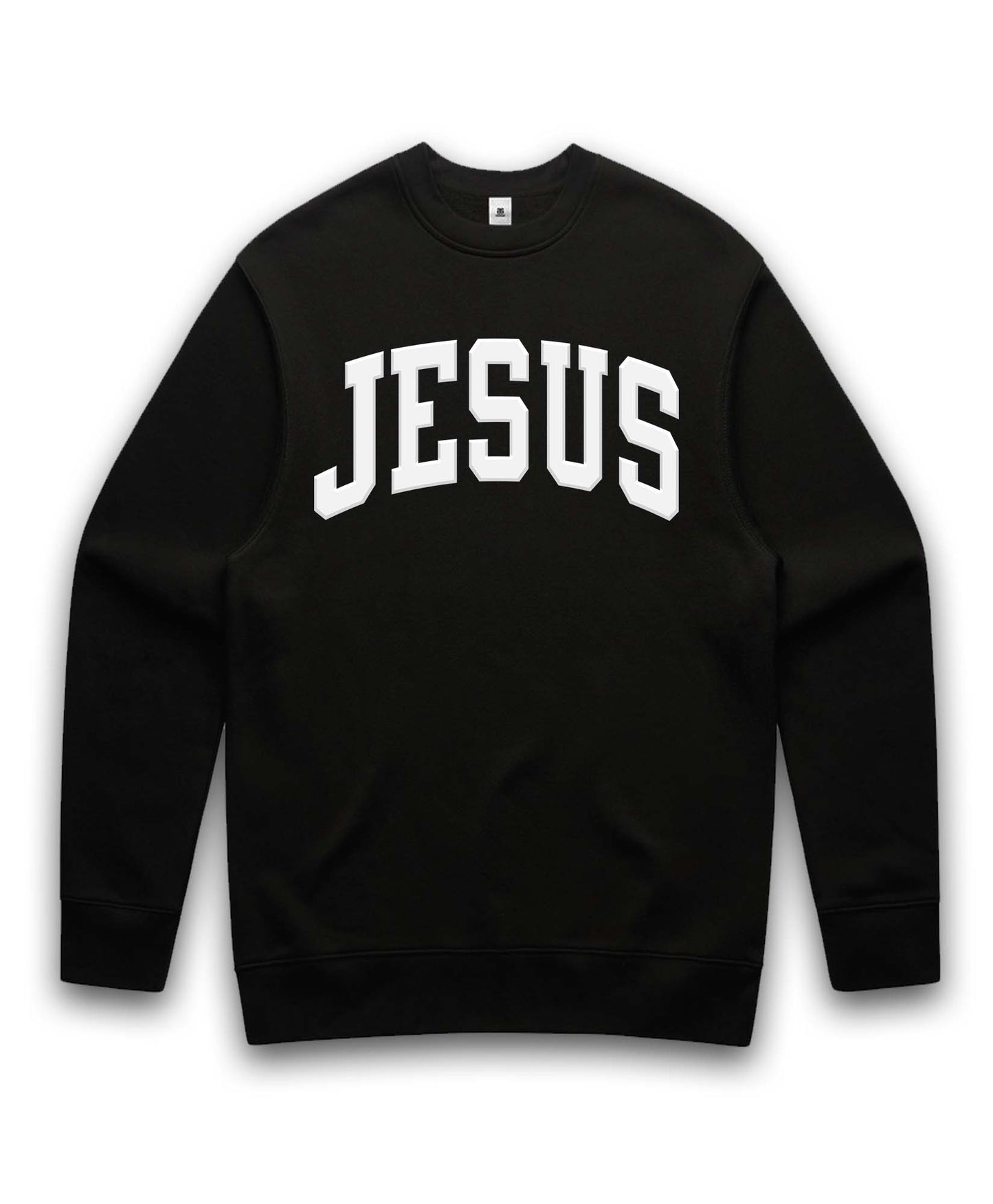 Jesus (Block Style) | Sweatshirt