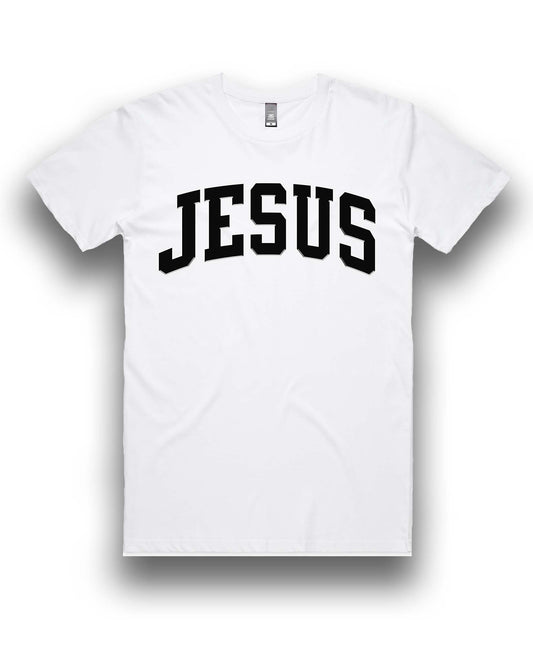 Jesus (Block Style) | Tee