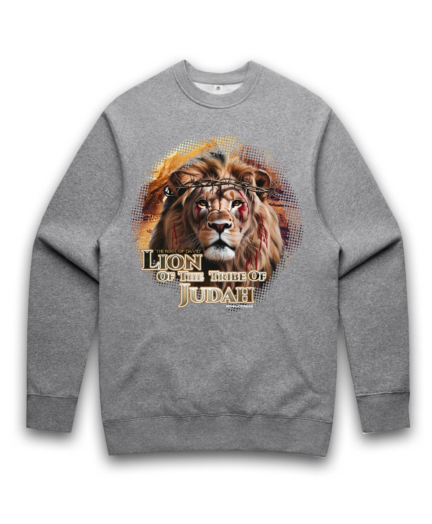 Lion of the Tribe of Judah | Sweatshirt