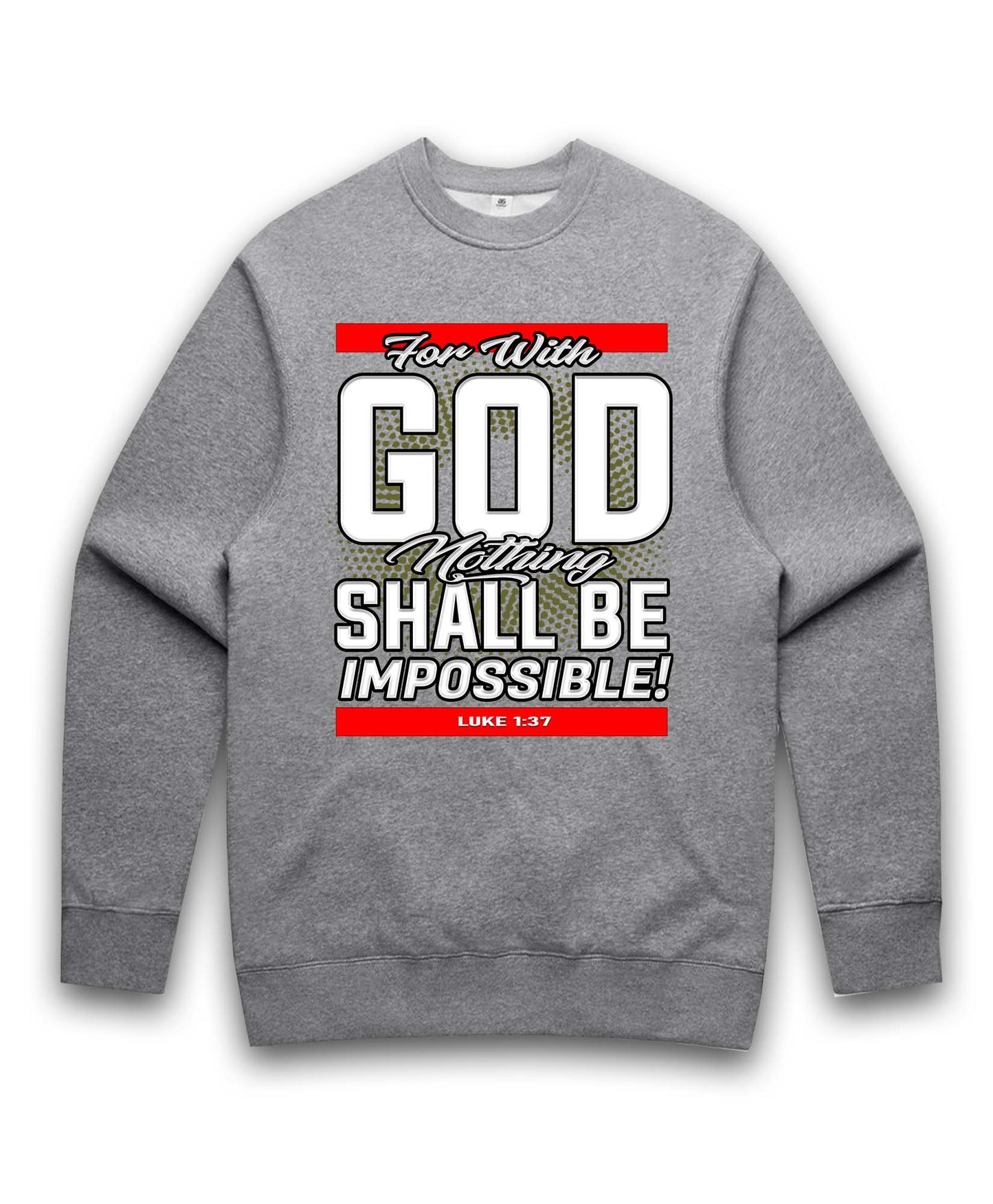 For With God | Sweatshirt