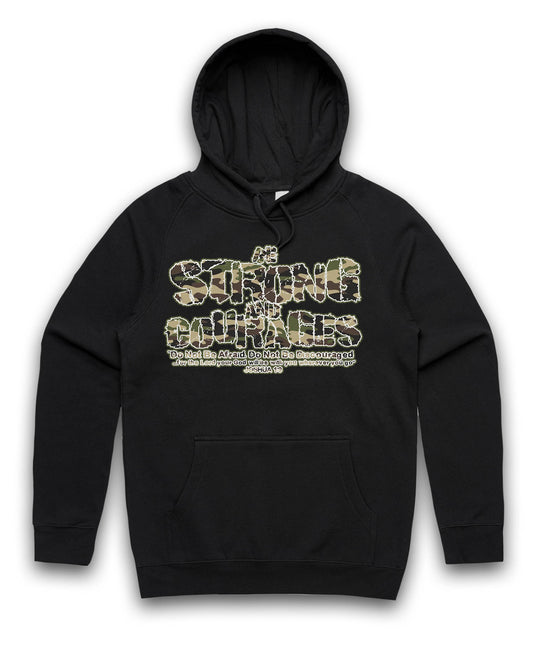 Be Strong and Courages | Hoodie