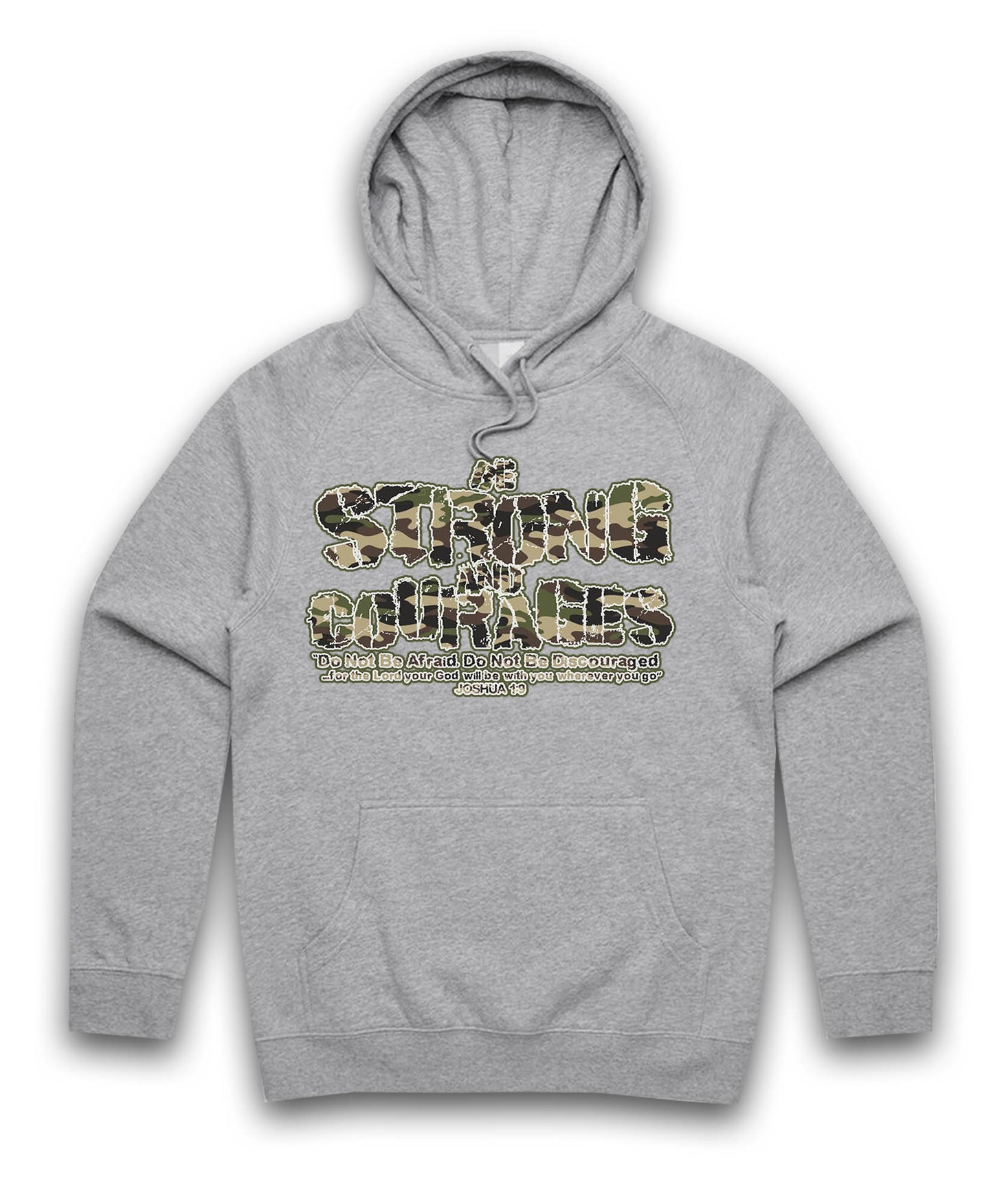 Be Strong and Courages | Hoodie