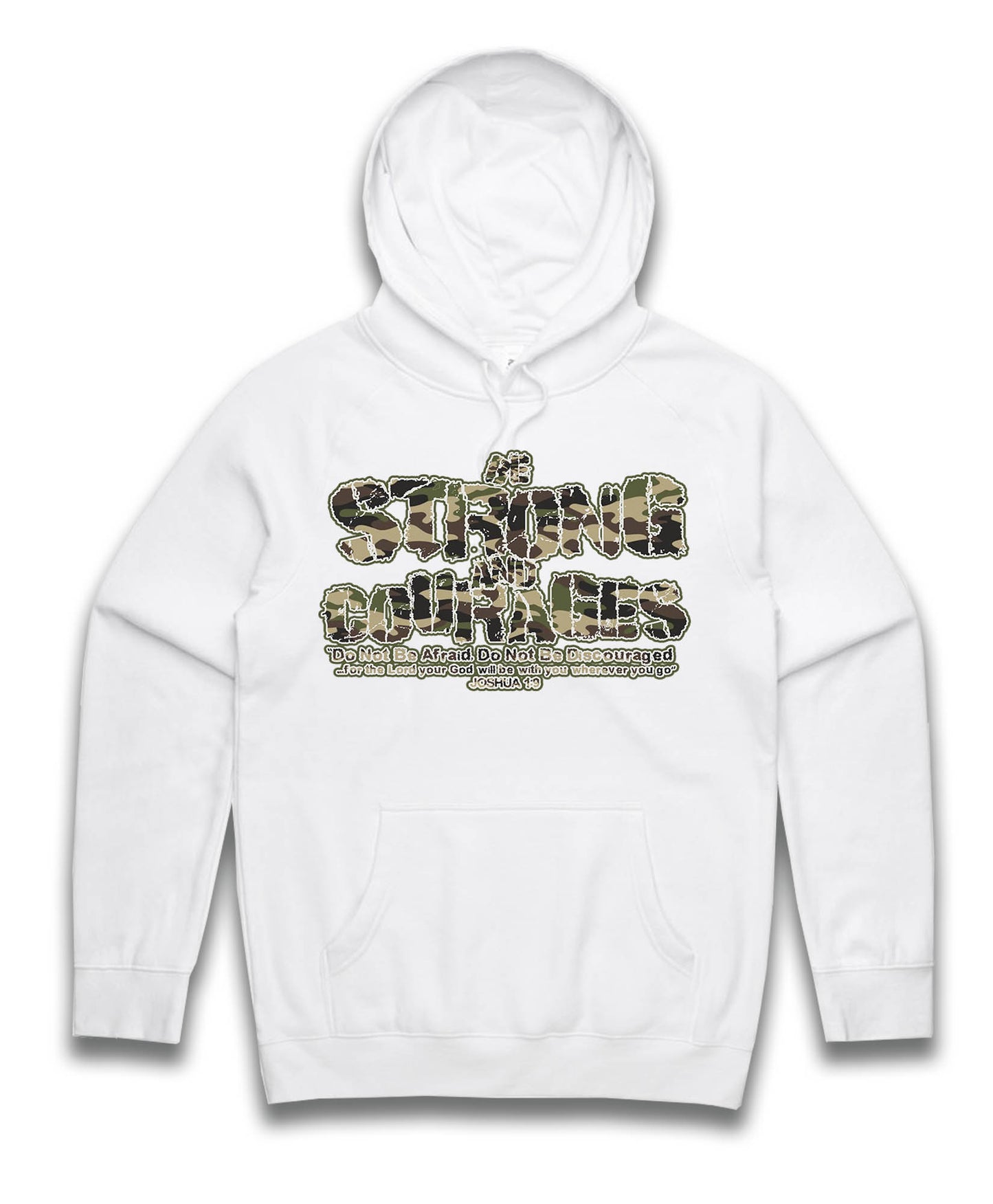 Be Strong and Courages | Hoodie