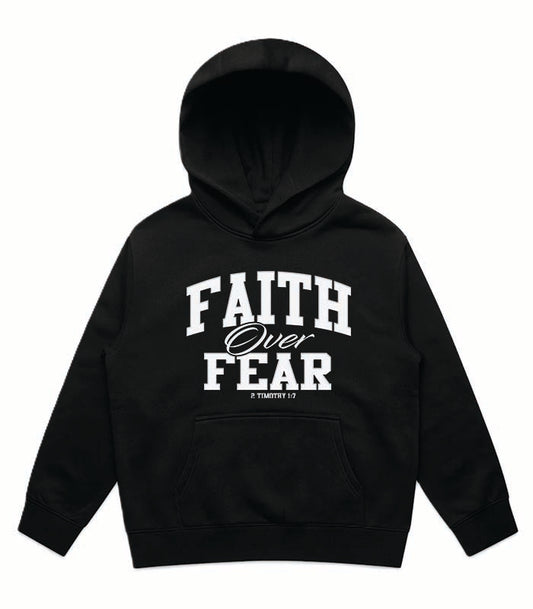 Faith Over Fear | Kids/Youth Hoodie