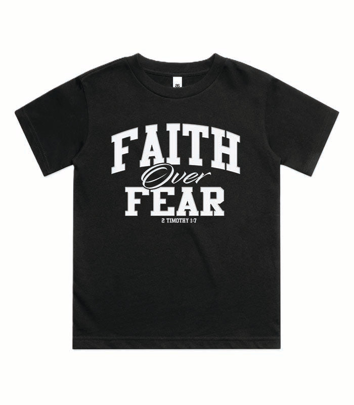 Faith Over Fear | Kids/Youth Tees