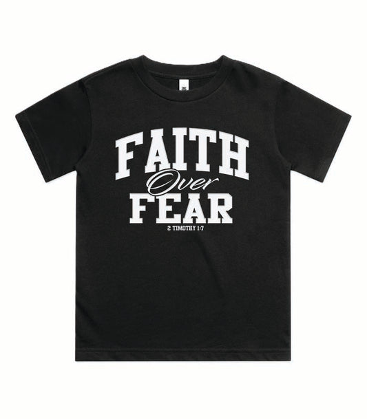 Faith Over Fear | Kids/Youth Tees