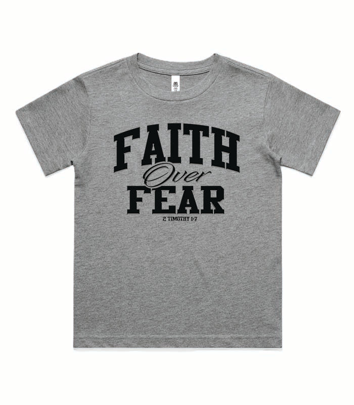 Faith Over Fear | Kids/Youth Tees