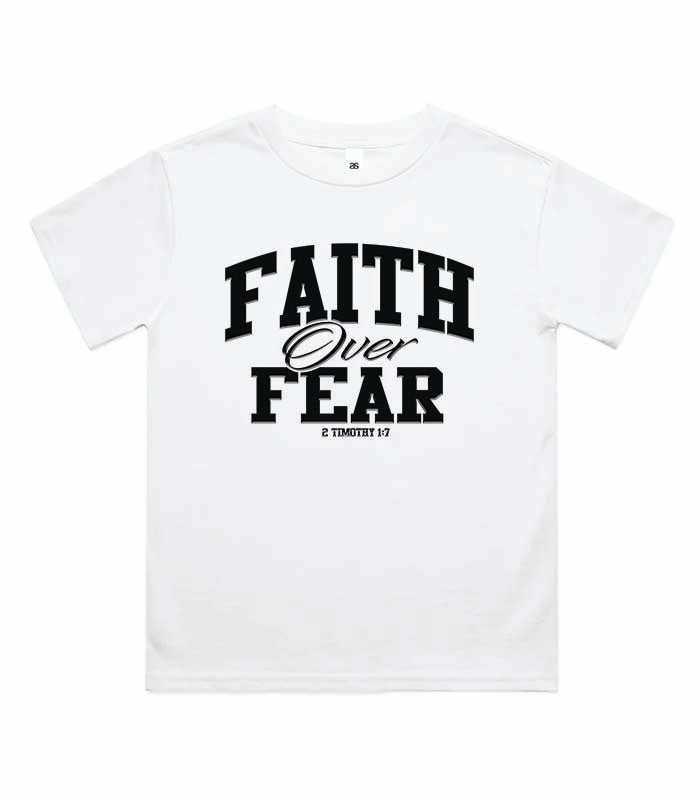 Faith Over Fear | Kids/Youth Tees