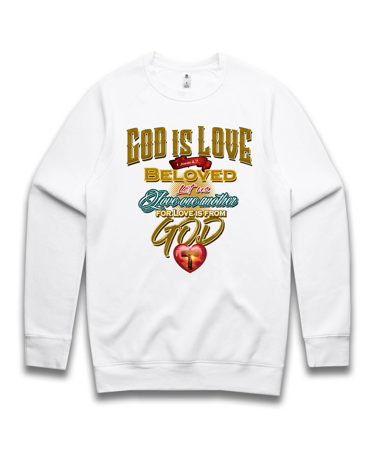 God is Love | Sweatshirt