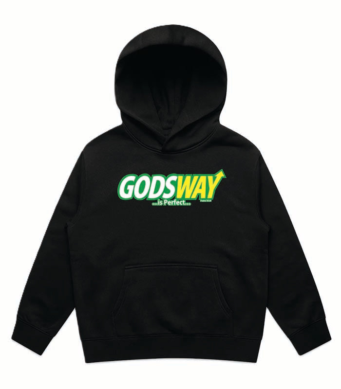 God's Way | Kids/Youth Hoodie