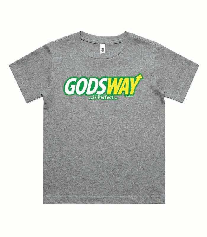 God's Way | Kids/Youth Tees