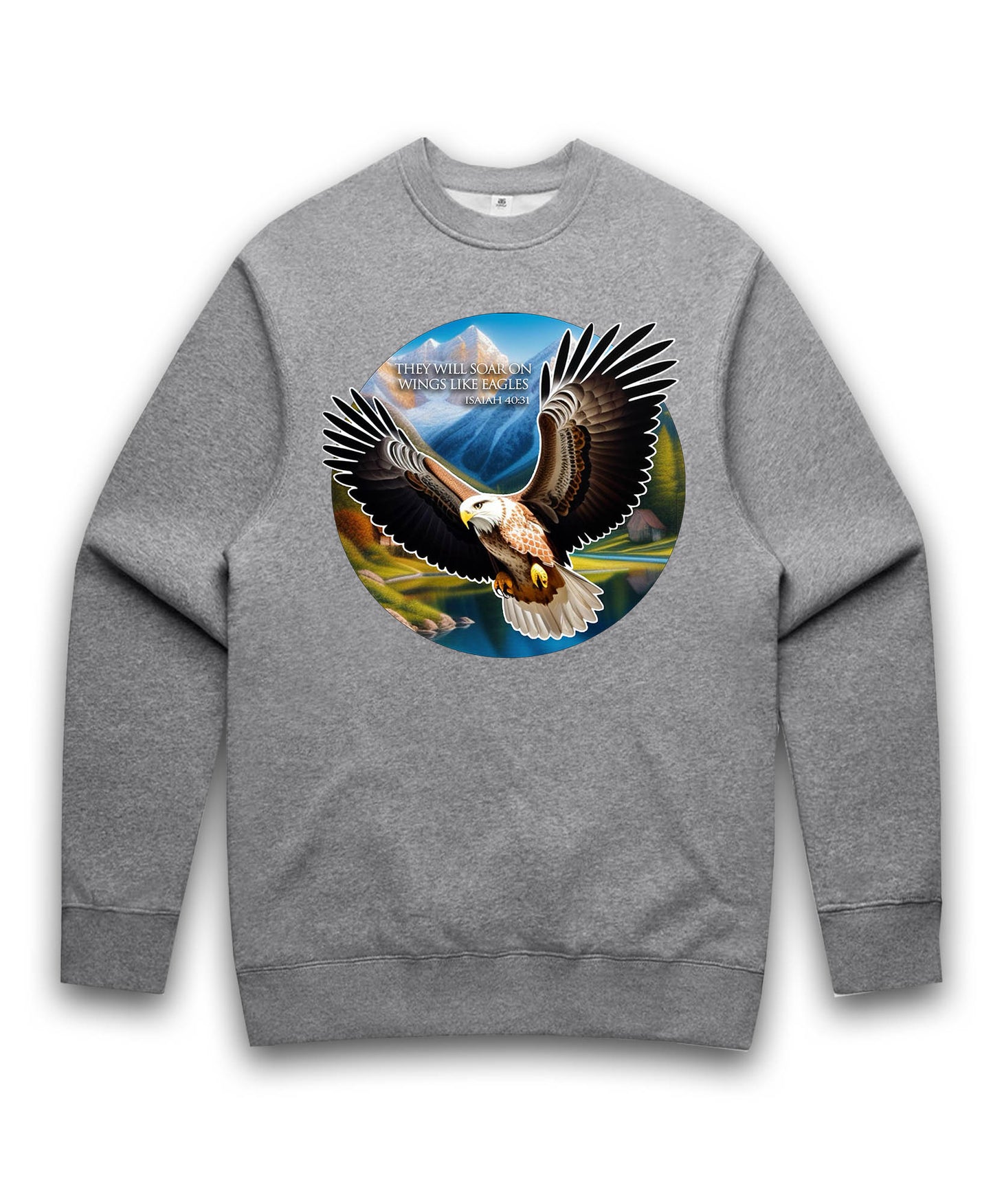 Isaiah 40:31 | Sweatshirt