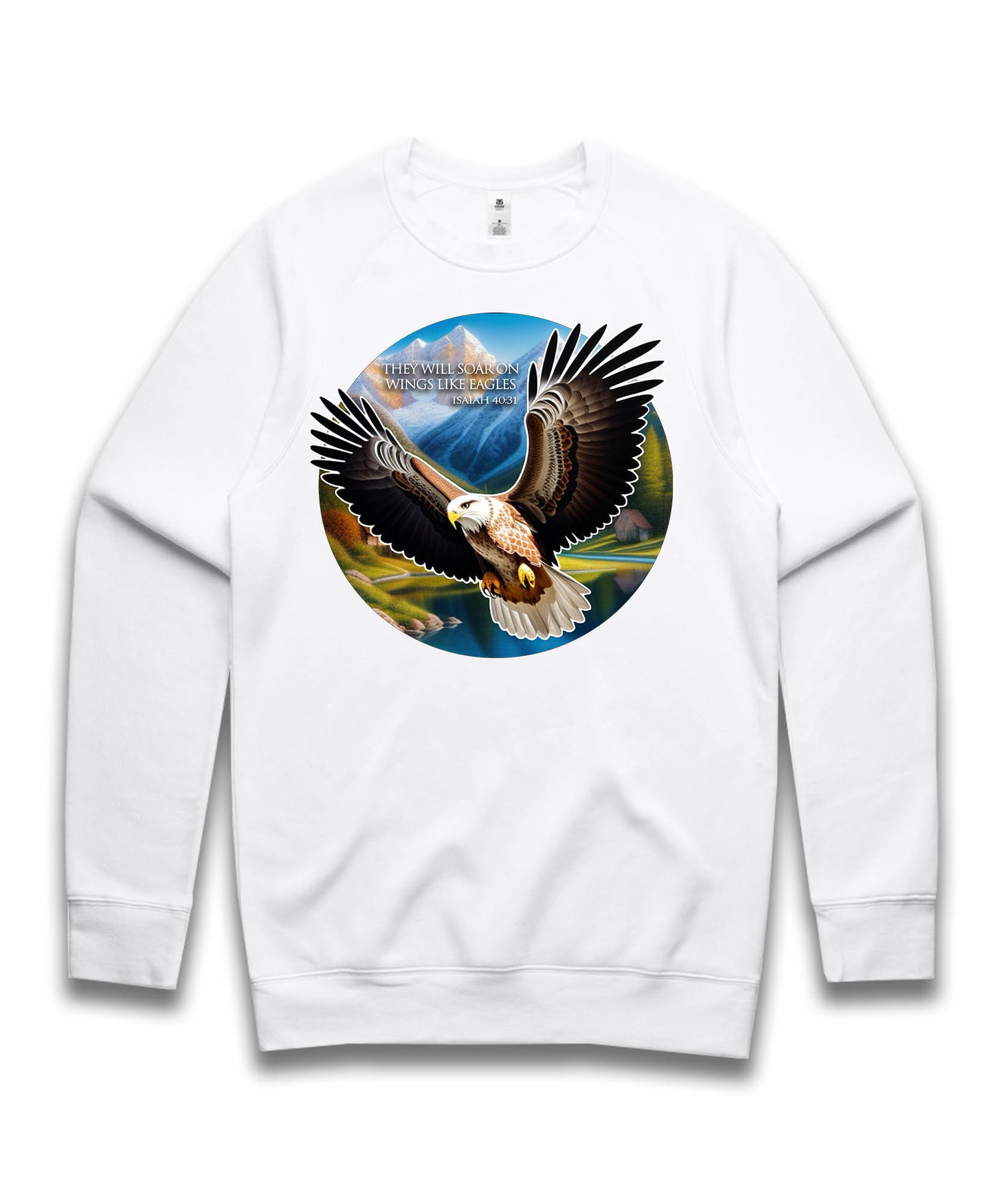 Isaiah 40:31 | Sweatshirt
