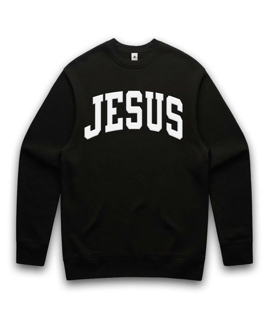 Jesus (Block Style) | Sweatshirt