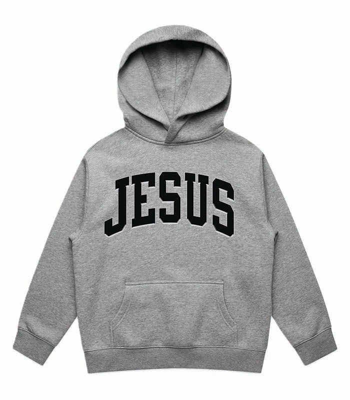 Jesus (Block Style) | Kids/Youth Hoodie