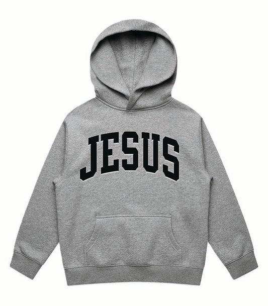 Jesus (Block Style) | Kids/Youth Hoodie