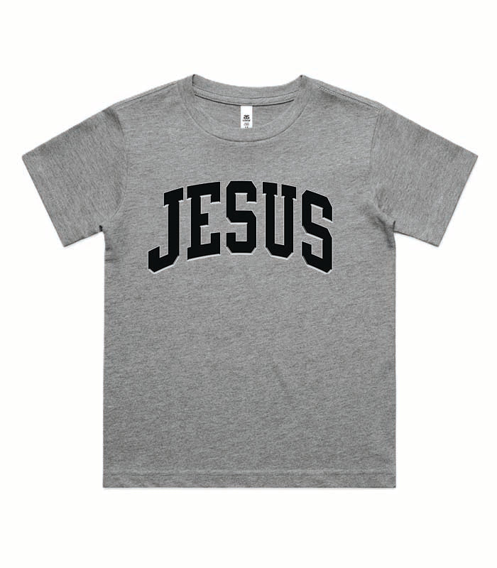 Jesus (Block Style) | Kids/Youth Tees