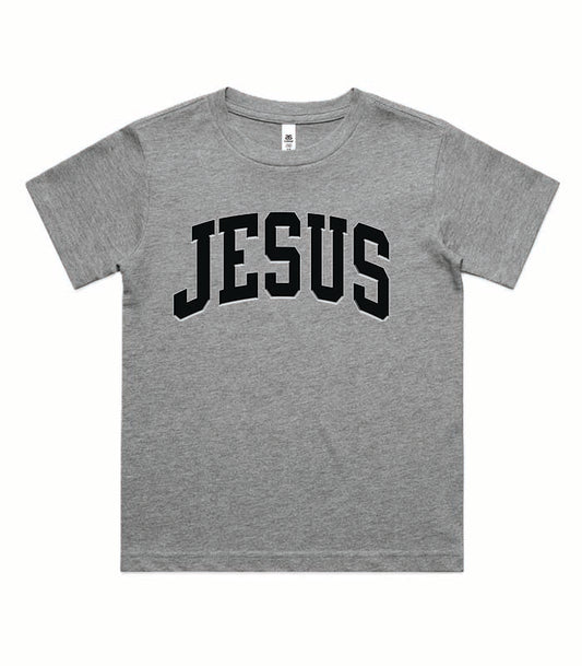 Jesus (Block Style) | Kids/Youth Tees