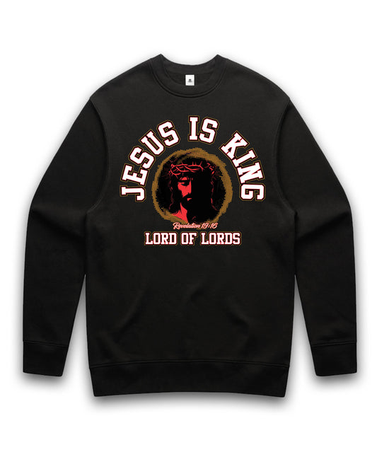 Jesus is King | Sweatshirt