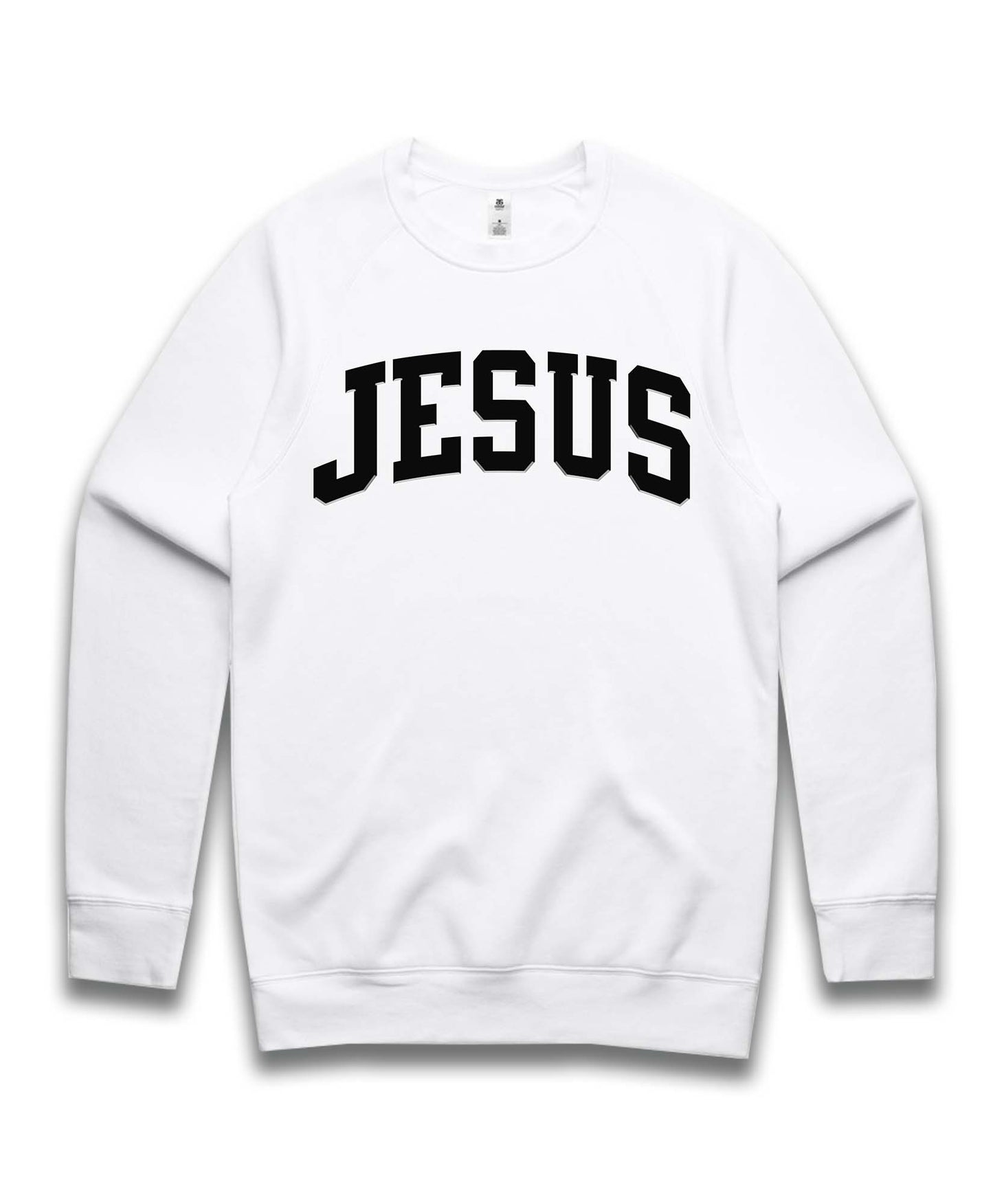 Jesus (Block Style) | Sweatshirt