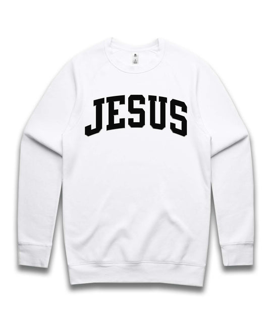 Jesus (Block Style) | Sweatshirt