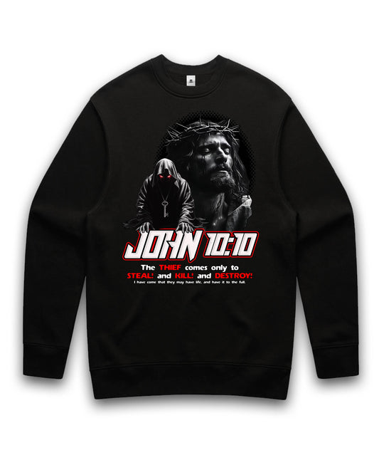 John 10:10 | Sweatshirt