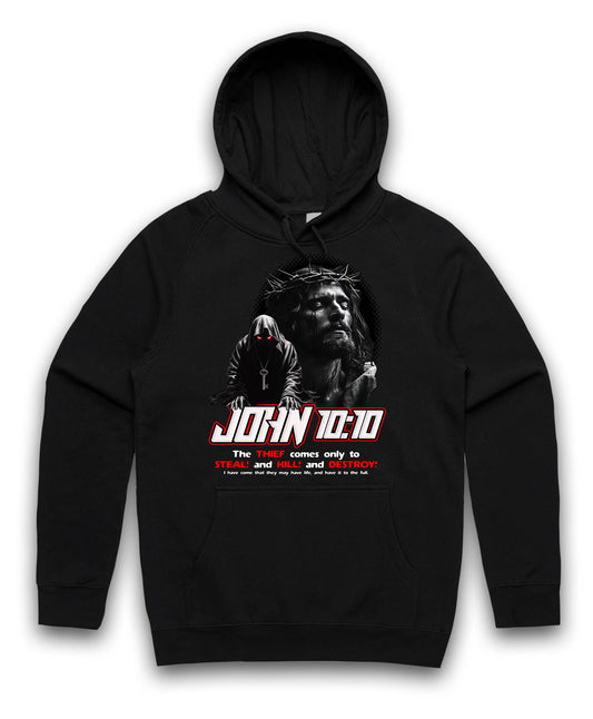 John 10:10 | Hoodie