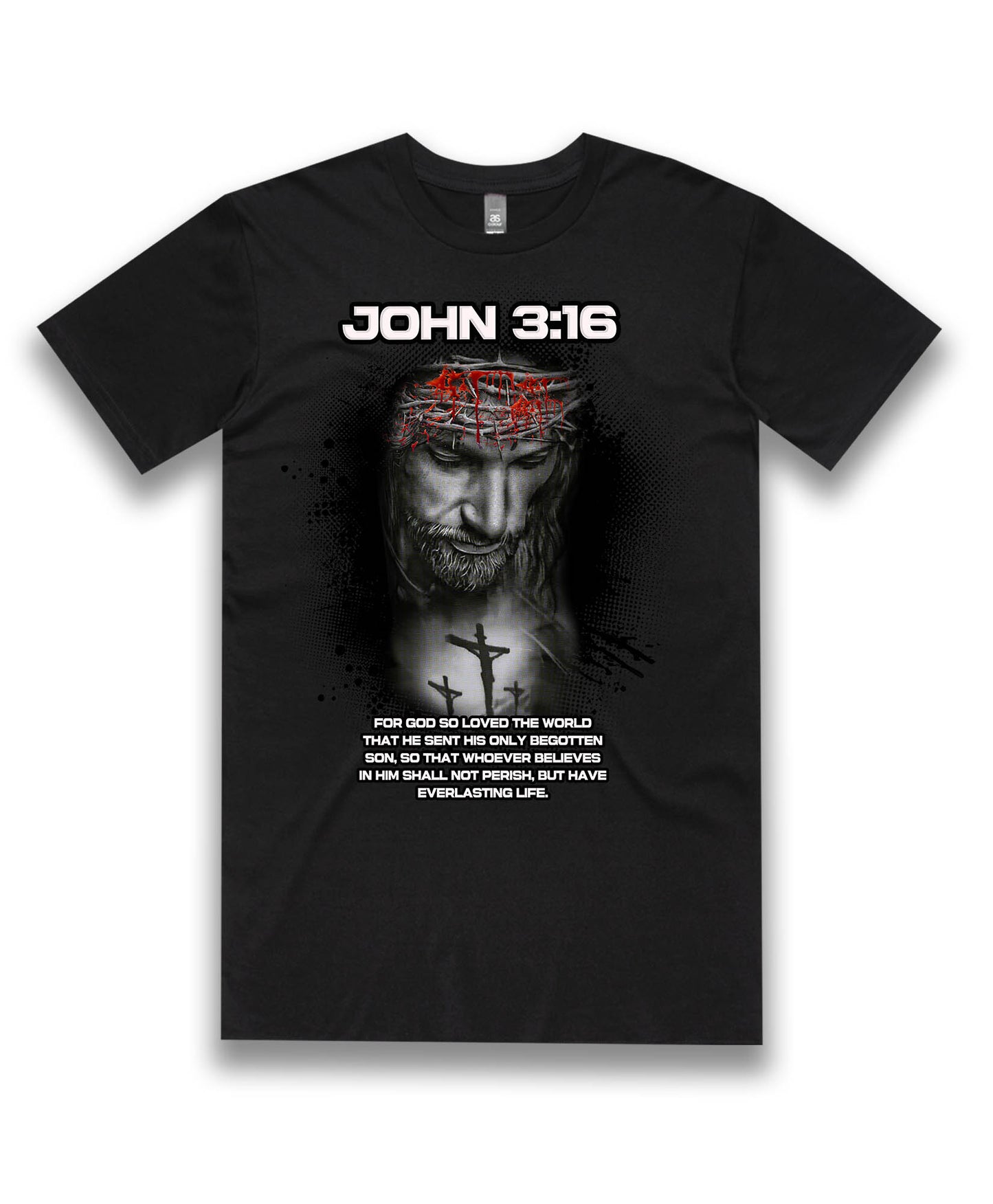 John 3:16 | Oversize Tee