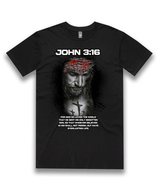 John 3:16 | Oversize Tee