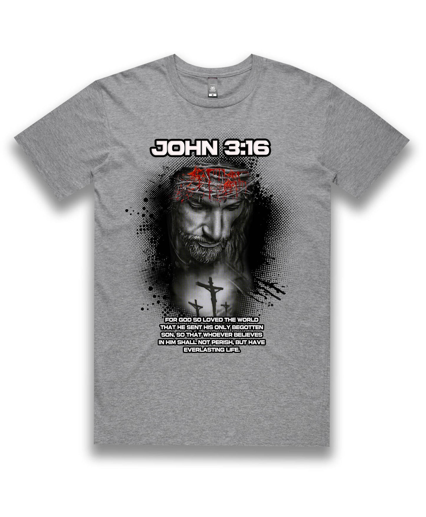 John 3:16 | Oversize Tee