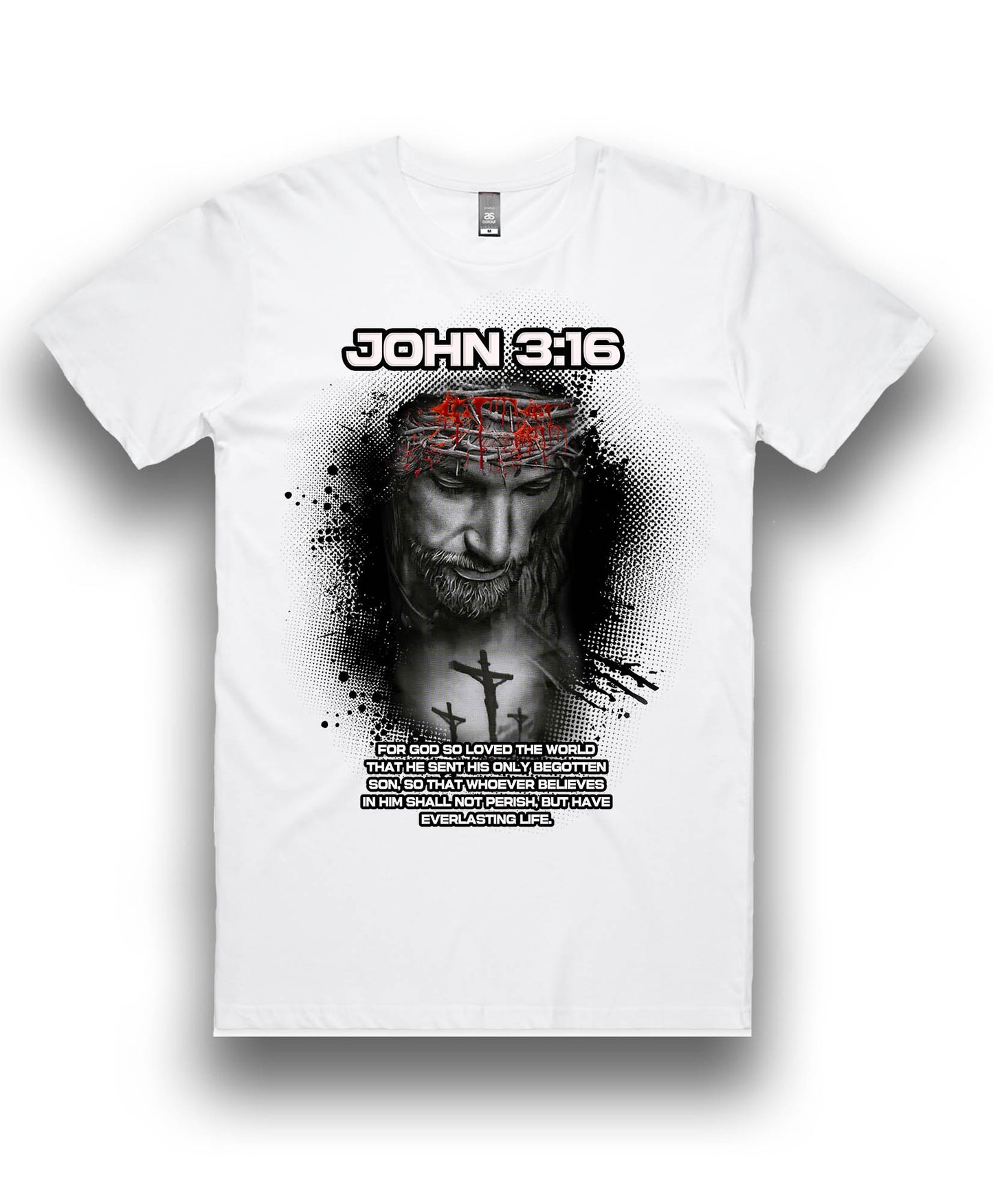 John 3:16 | Oversize Tee