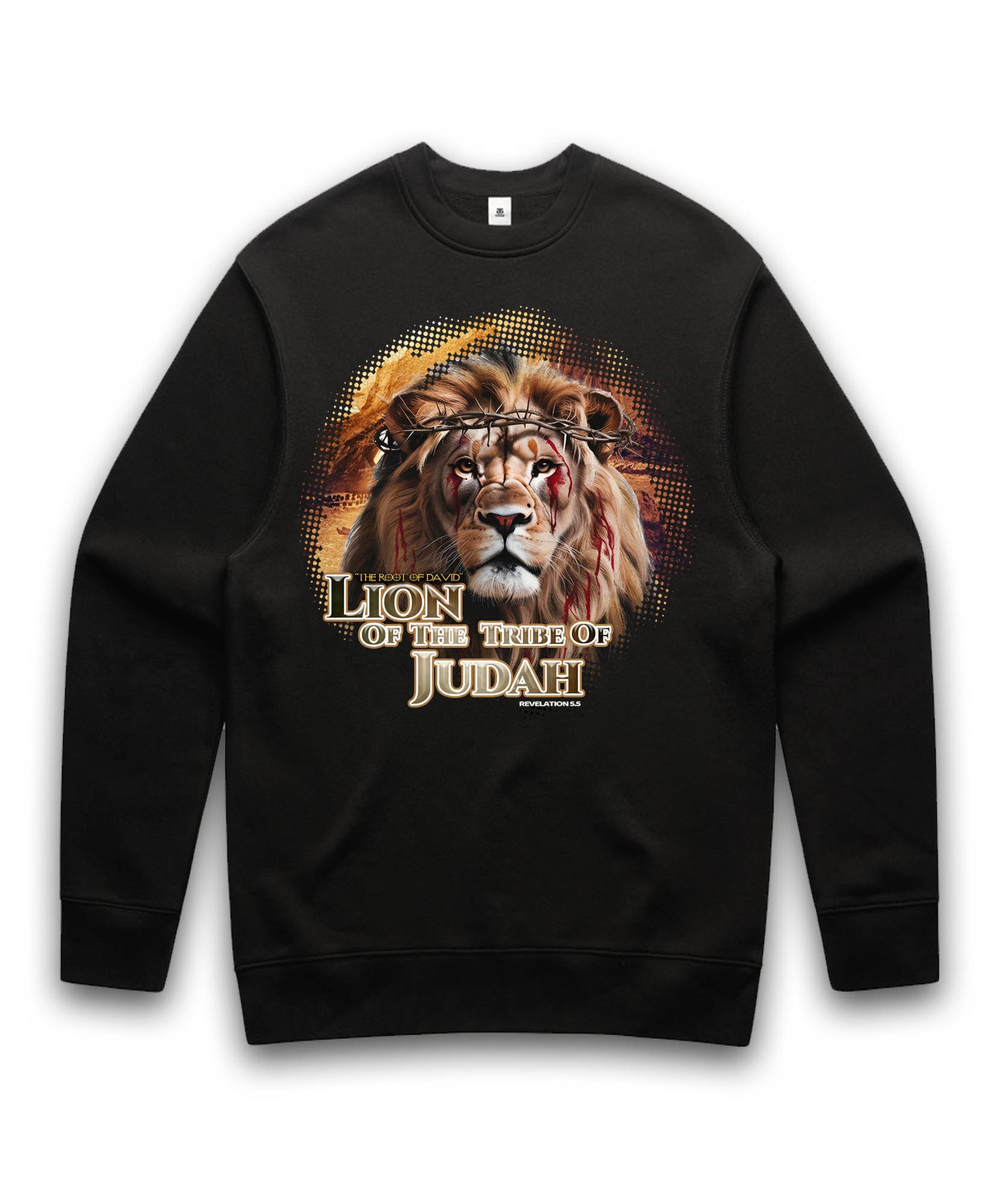 Lion of the Tribe of Judah | Sweatshirt