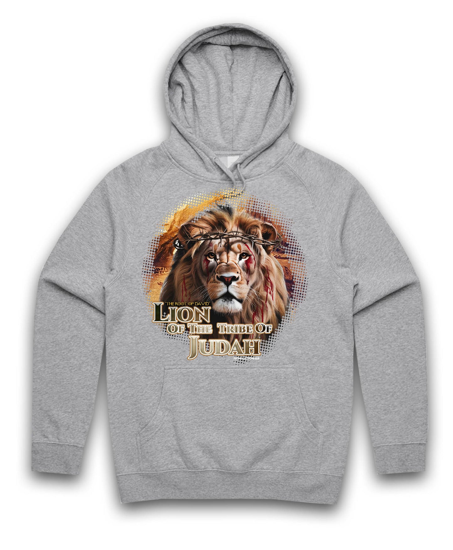 Lion of the Tribe of Judah | Hoodie