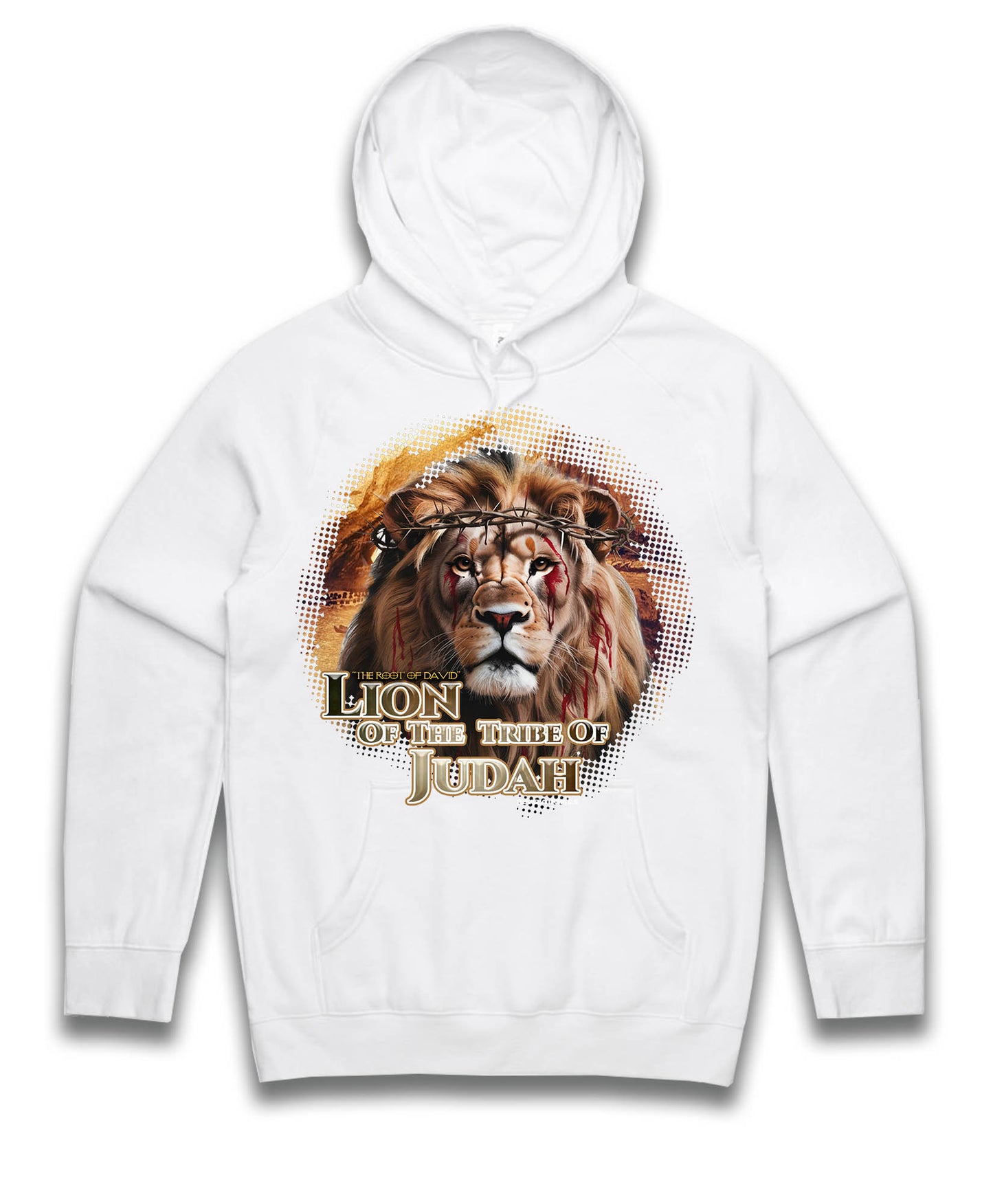 Lion of the Tribe of Judah | Hoodie