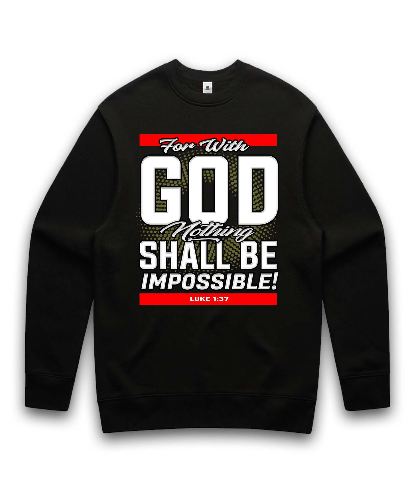 For With God | Sweatshirt