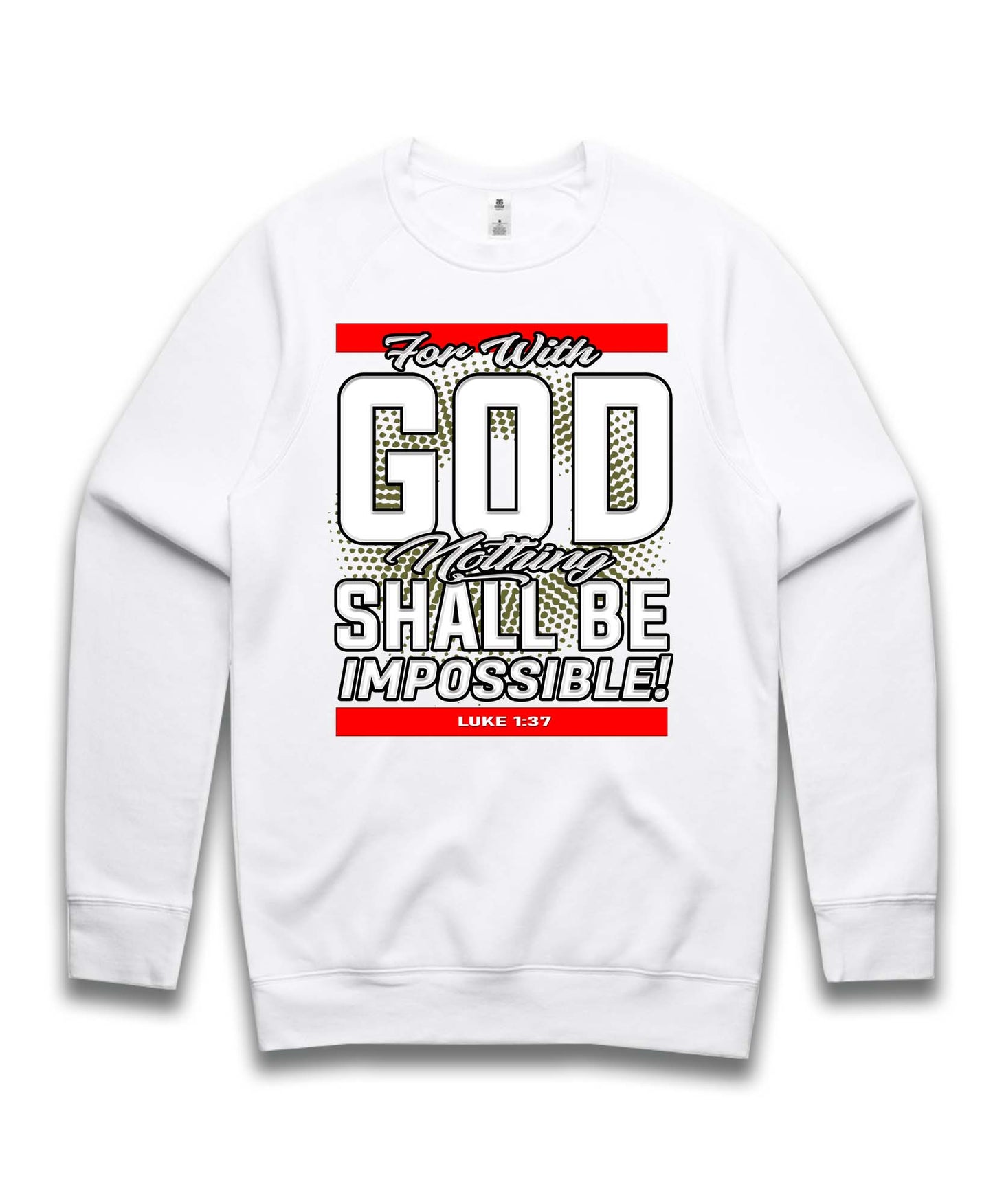 For With God | Sweatshirt