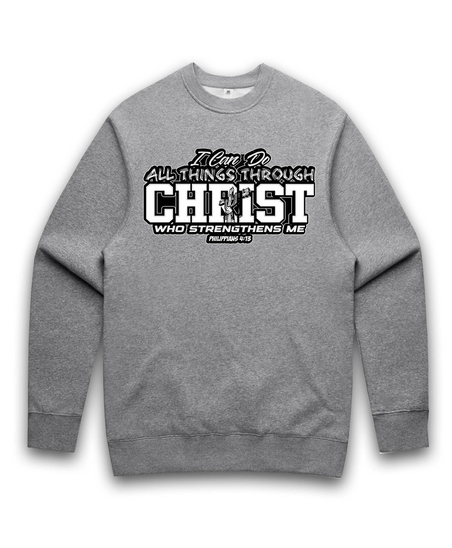 Philippians 4:13  | Sweatshirt