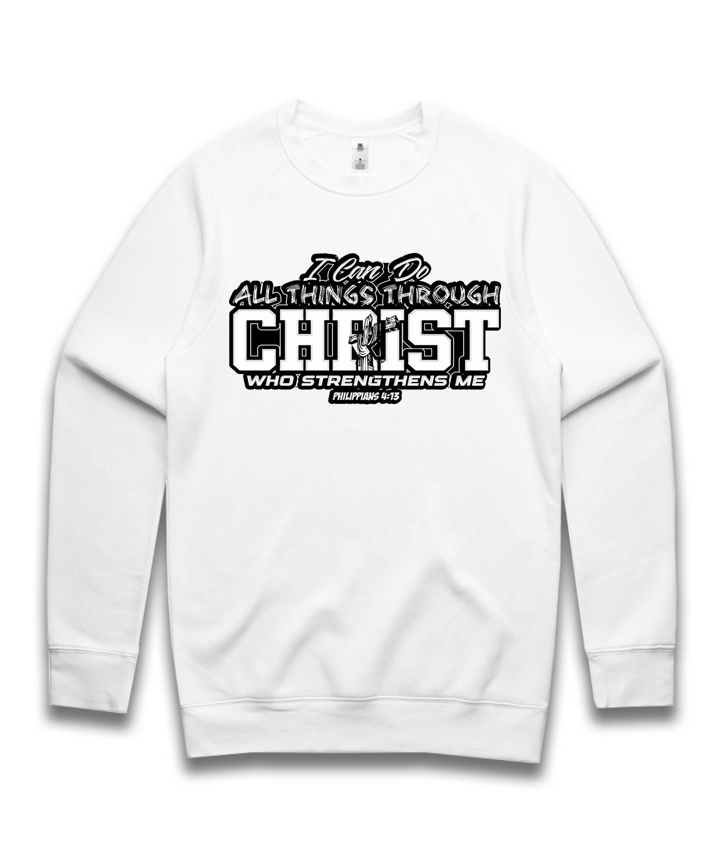 Philippians 4:13  | Sweatshirt